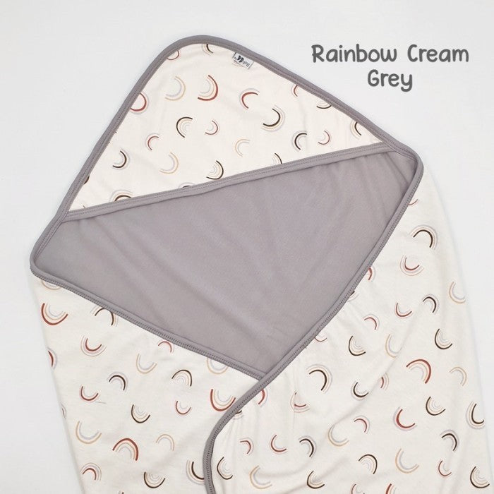 YOBO Hoodie Baby Blanket | SELIMUT TOPI BAYI 80cm x 80cm 1pcs