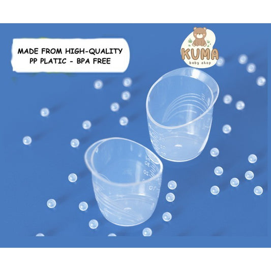 Logu Baby cup feeder free bpa, Gelas Minum Bayi Newborn