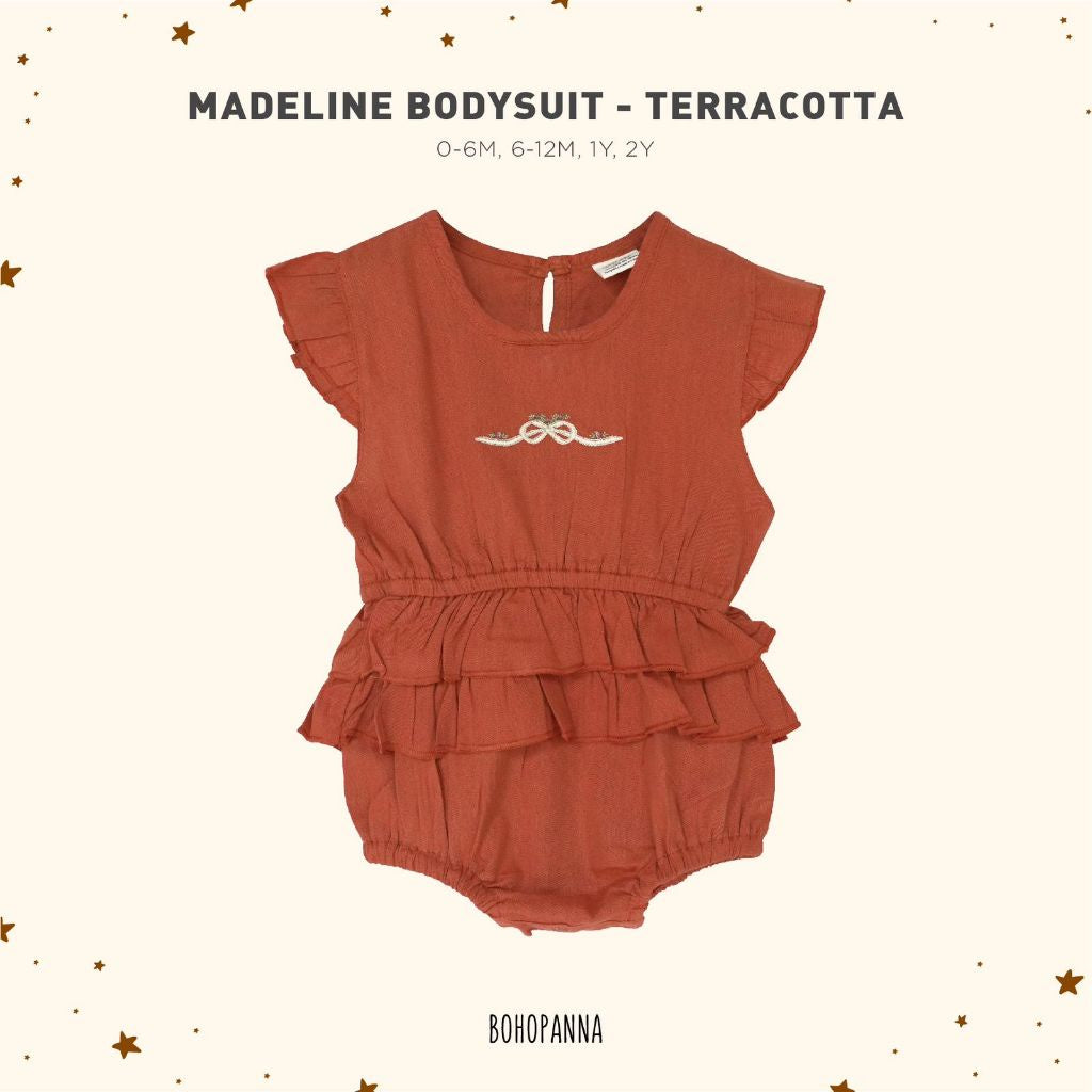 BOHOPANNA - MADELINE BODYSUIT - Jumper Bayi