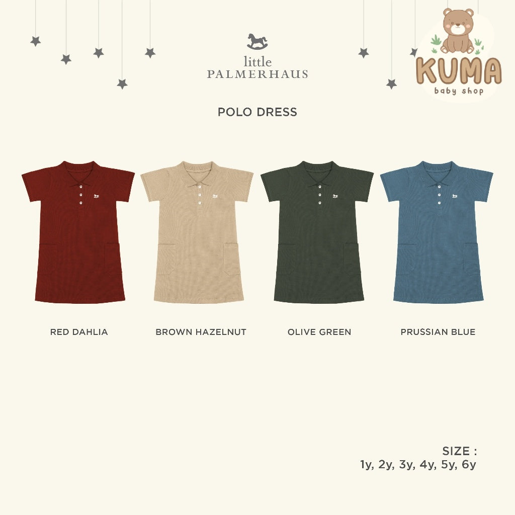 Little Palmerhaus - Polo Dress 6.0 (Dress Polo Anak)