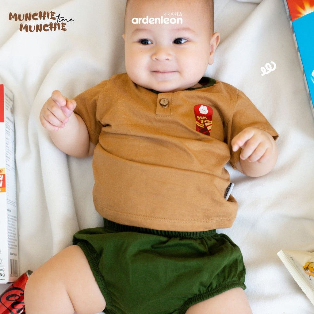 ARDENLEON Baby Munchie Playset Setelan Bayi