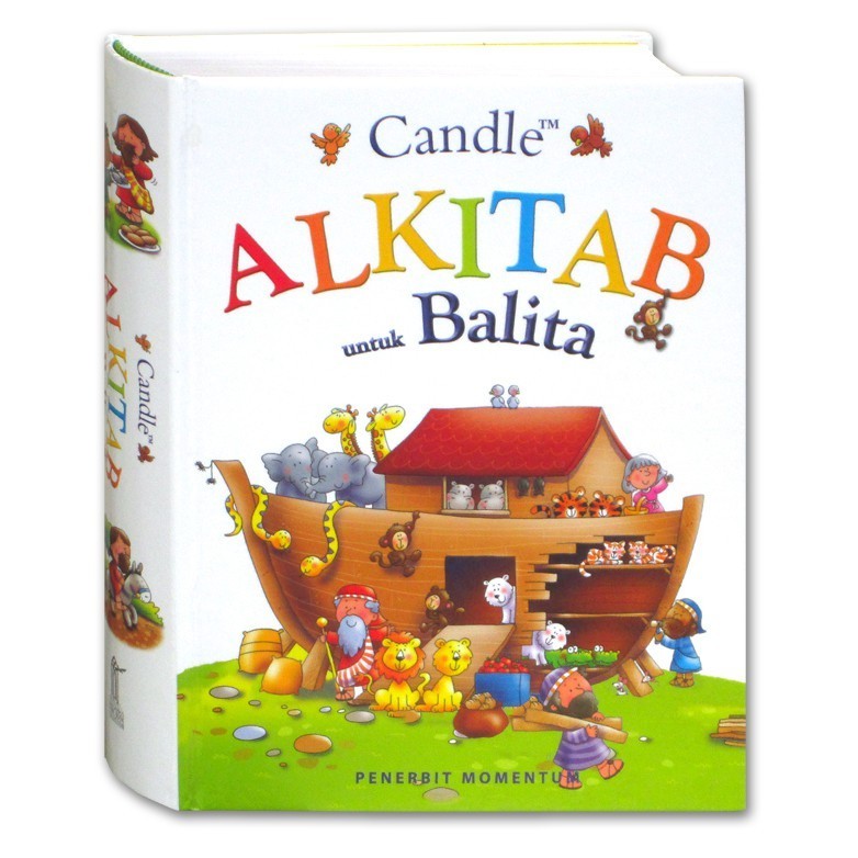 Cerita Alkitab untuk Balita Bilingual (English & Bahasa Indonesia)
