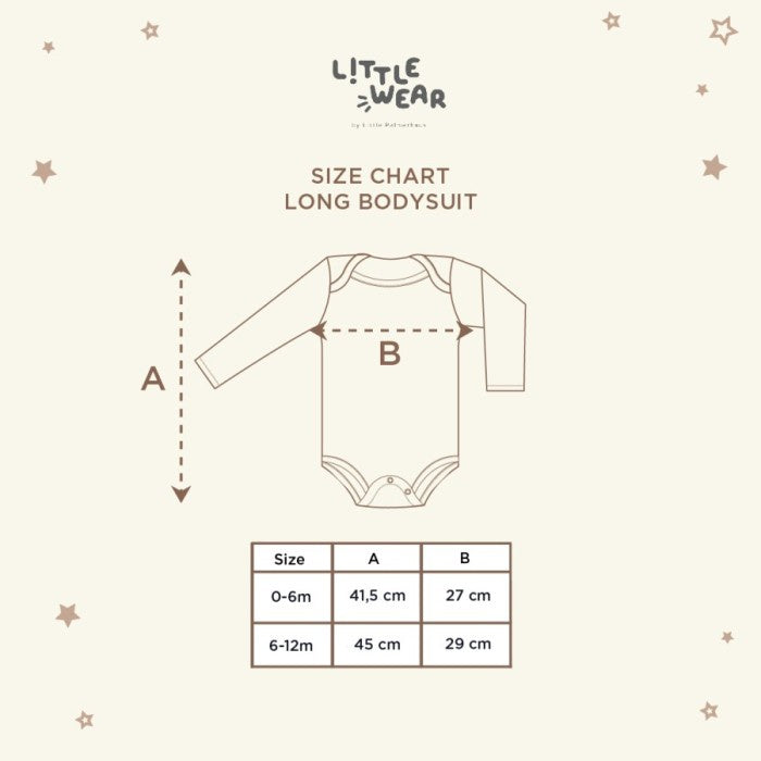 Jumper Bayi - Little Palmerhaus Little Wear Long Bodysuit 17.0