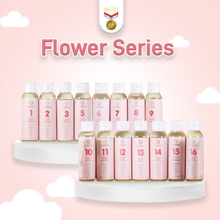 Habbie Aromatic Minyak Telon Oil Flower Series 100ml