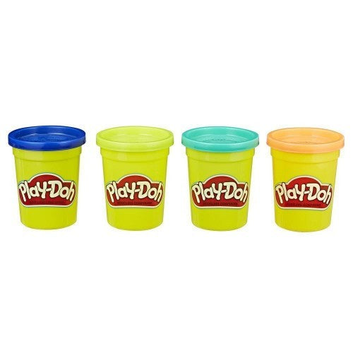 Play Doh Playdoh Starter Set 4 Pack 16 Oz Colors, Sweet, Wild