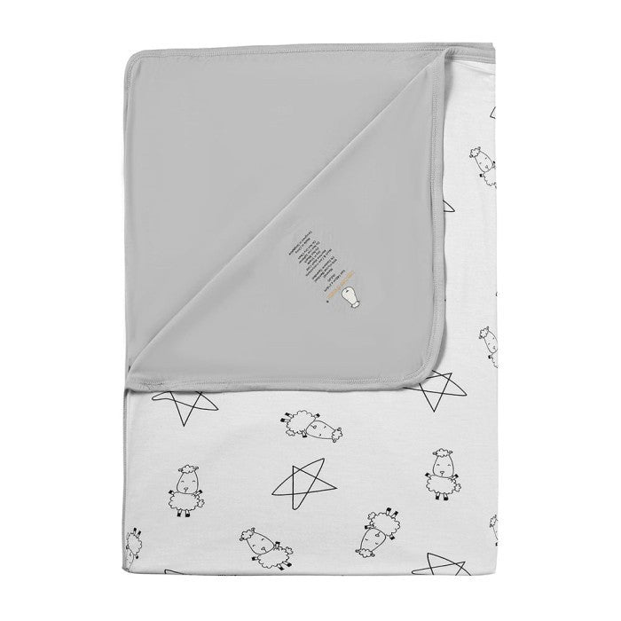 Baabaasheepz Double Layer Blanket Cute Big Star & Sheepz / Selimut