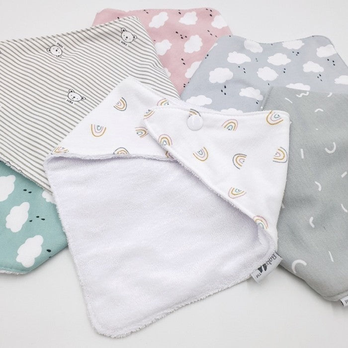 YOBO Baby Bandana Bibs | Slaber Segitiga Celemek Bayi