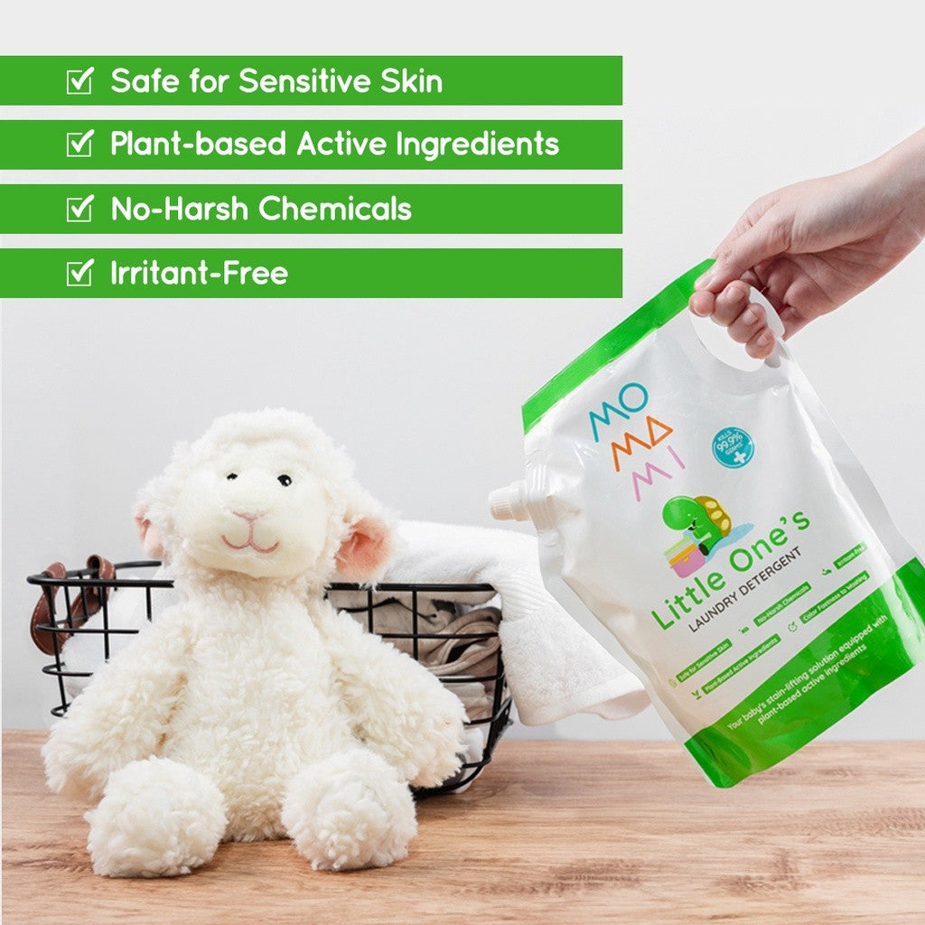 Momami Little One’s Laundry Detergent 900ml - Deterjen Cair