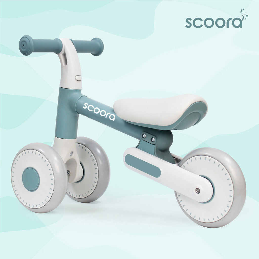 SCOORA Zenoz Balance Bike Toddler Sepeda Keseimbangan Anak
