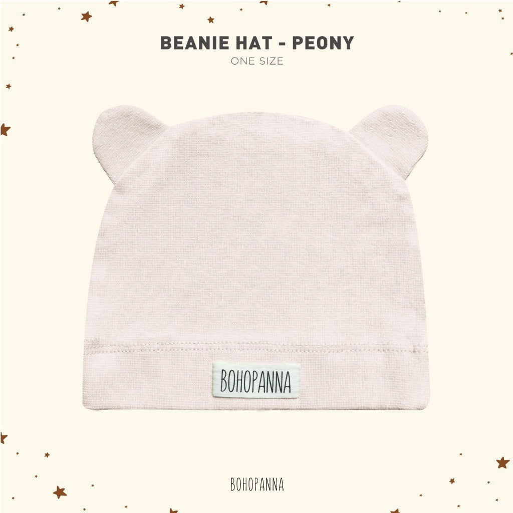 BOHOPANNA - BEANIE HAT - TOPI BAYI 2535