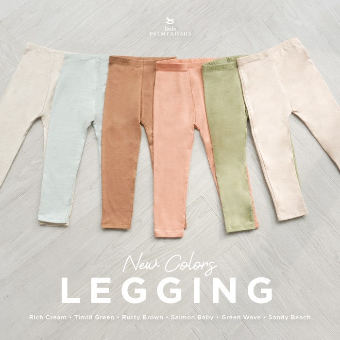 Little Palmerhaus - Baby Legging (Legging Bayi/Anak) 0-2 Tahun 4.0