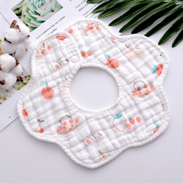 Kuma Baby Bib Petal 3022 Celemek Slaber Bayi