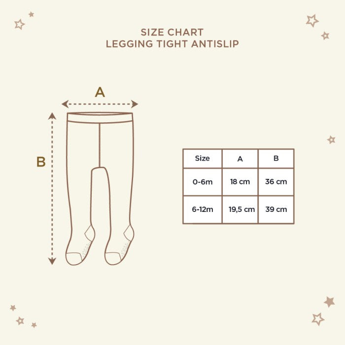 Little Palmerhaus - Legging Tight Antislip (Legging Bayi)