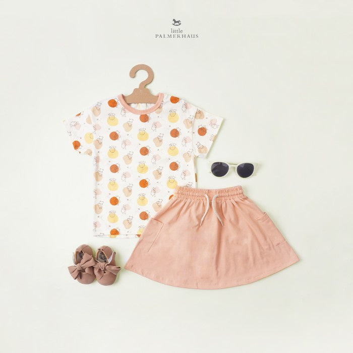 Setelan Anak Perempuan - Little Palmerhaus Pooh's Honey Hunt Girl Set