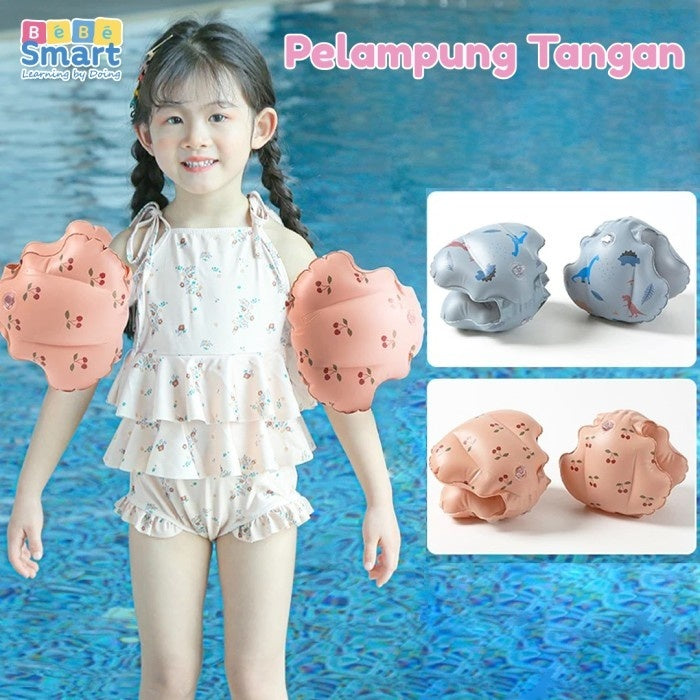 Arm Floaty Kids / Pelampung Tangan Anak by Bebe Smart