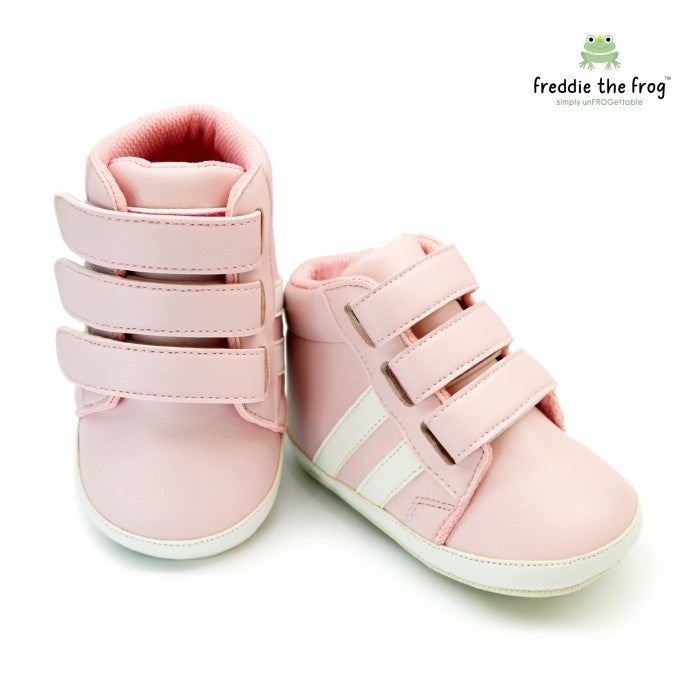 Sepatu Bayi - Baby Shoes | Freddie the Frog | Jordan Pink
