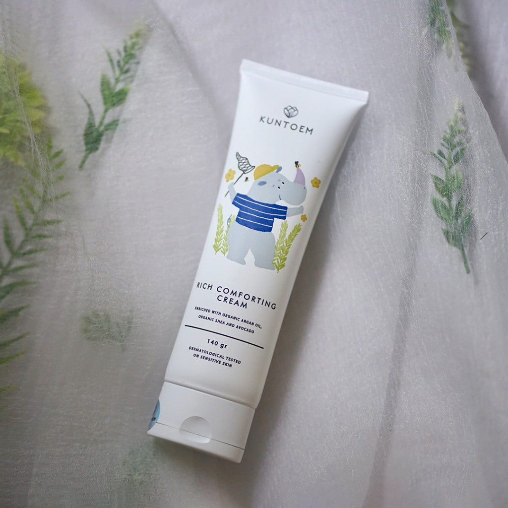 Kuntoem Rich Comforting Cream Pelembab Kulit Anak Bayi