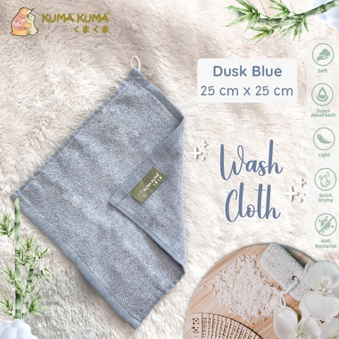 Washcloth by Kuma Kuma Handuk Mandi Bayi Kecil 4pcs