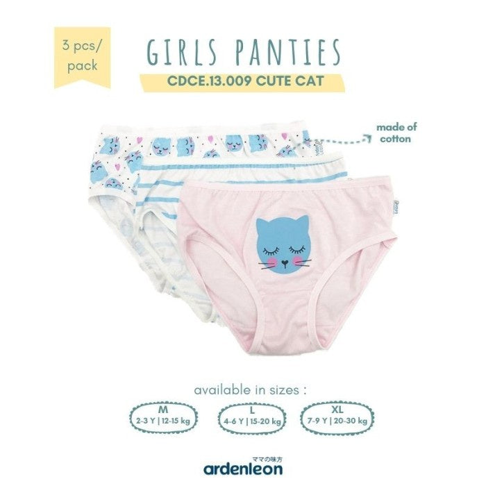 Ardenleon Celana Dalam Anak Perempuan Arden Leon Girl Kids