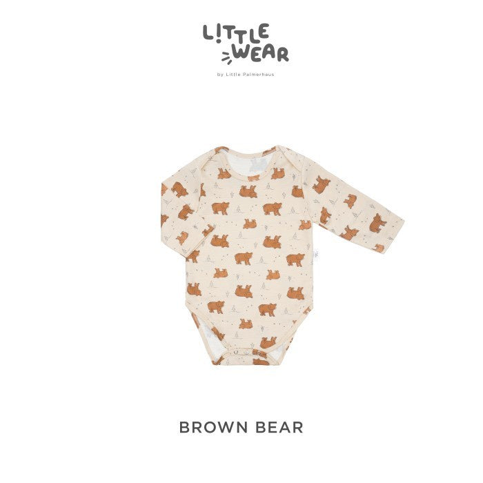 Jumper Bayi - Little Palmerhaus Little Wear Long Bodysuit 17.0