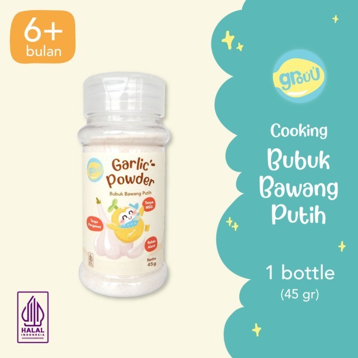 Grouu - Cooking Powder / Bubuk Masak MPASI Rempah Masak