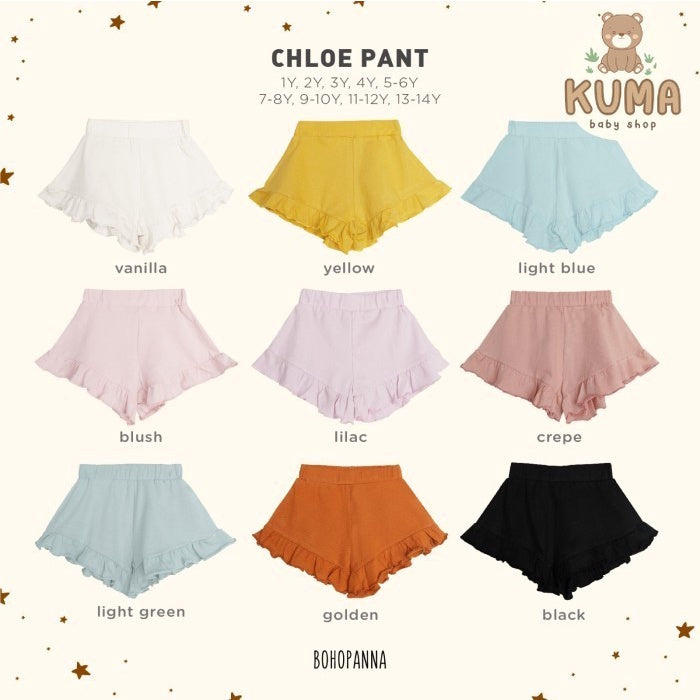 BOHOPANNA - CHLOE PANTS - CELANA ANAK PEREMPUAN