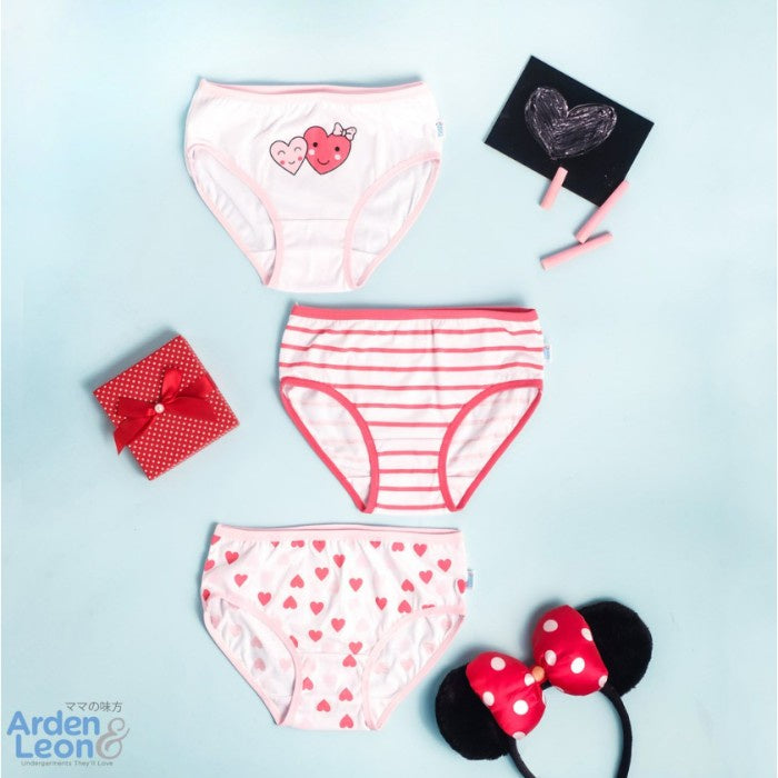 Ardenleon Girls Panties 2-9 Tahun Celana Dalam Anak Perempuan