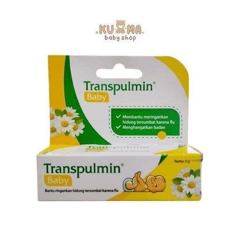 TRANSPULMIN BB BABY BALSAM TUBE 5 GRAM