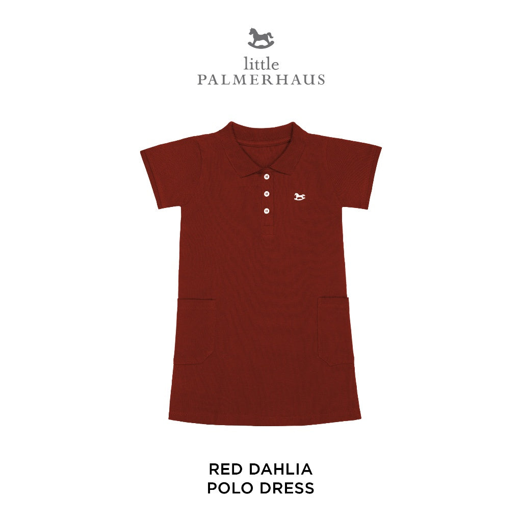 Little Palmerhaus - Polo Dress 6.0 (Dress Polo Anak)