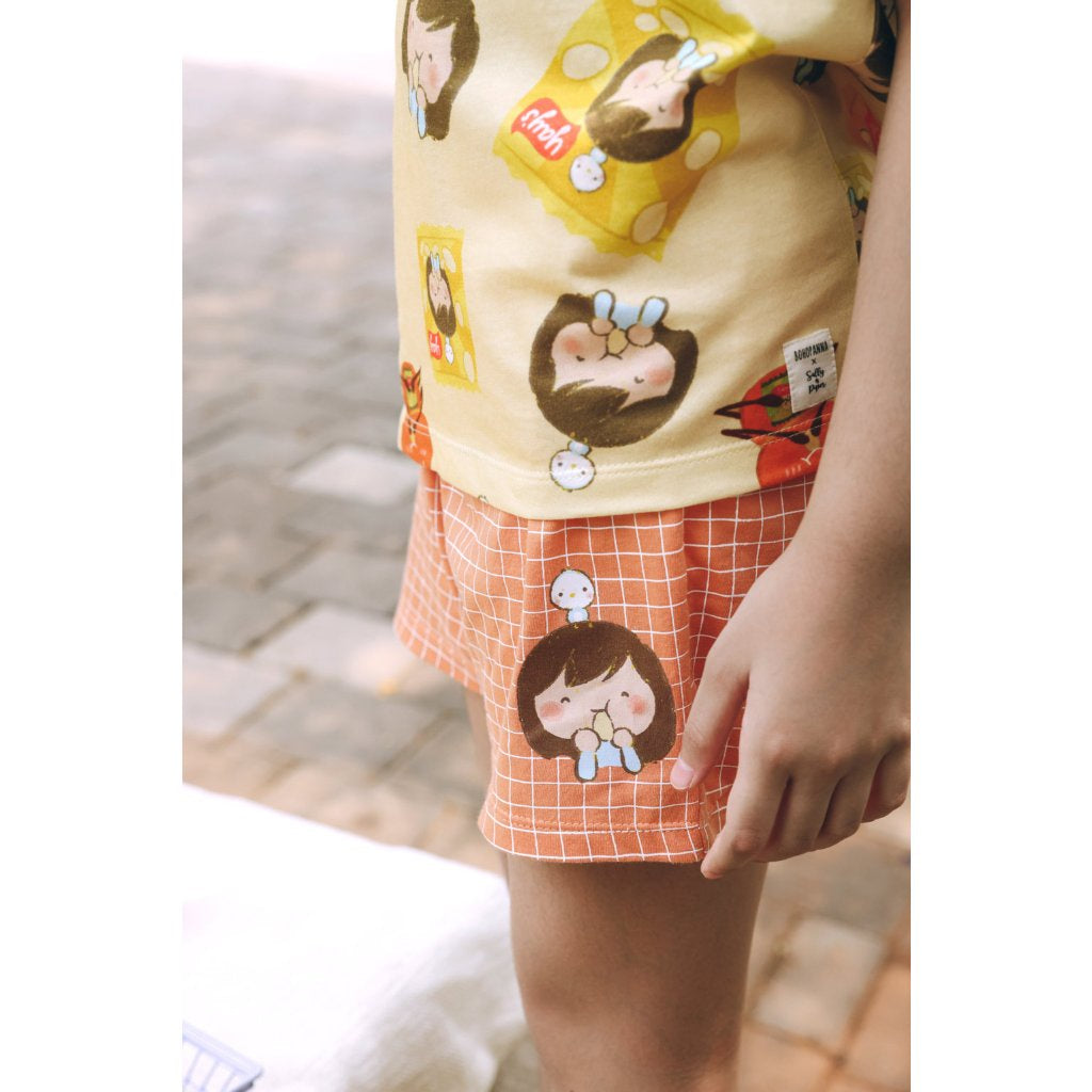 BOHOPANNA - BOHOPANNA X SALLY & PIPER - BASIC SET - Setelan Anak