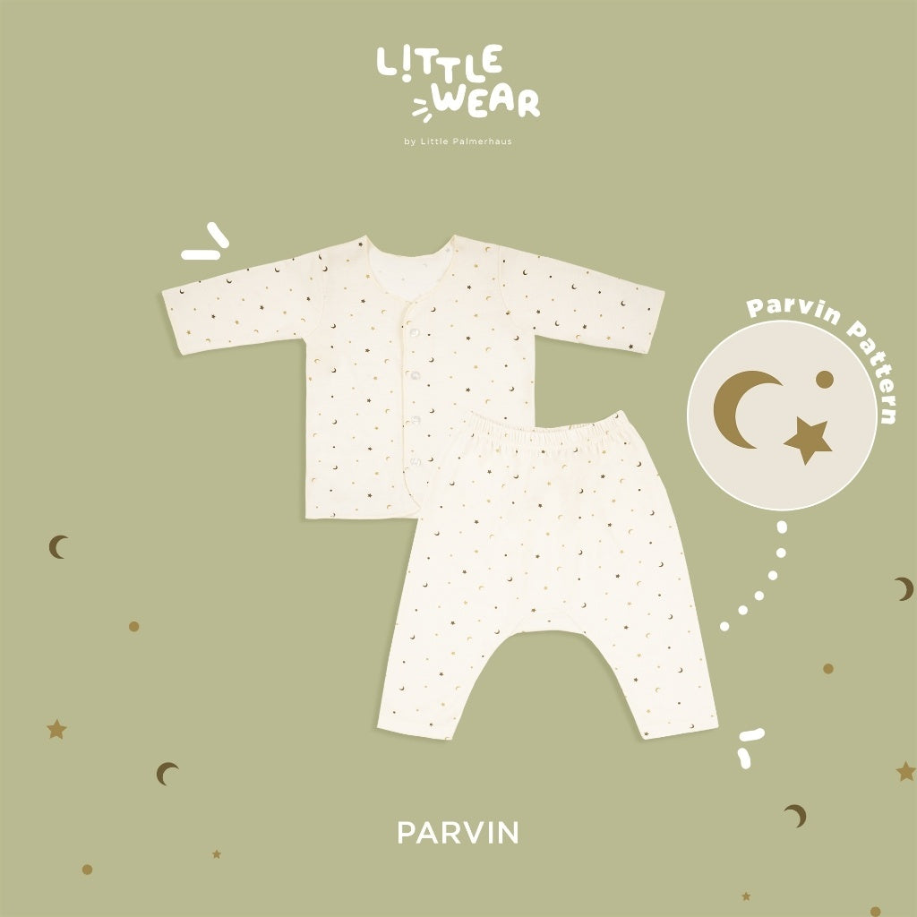 Little Palmerhaus - Little Wear Long Set 21.0 (Setelan Baju Bayi Lengan Panjang)