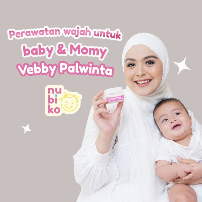 Nubiko Essential Soothe x Vebby Palwinta | Moisturizer Wajah