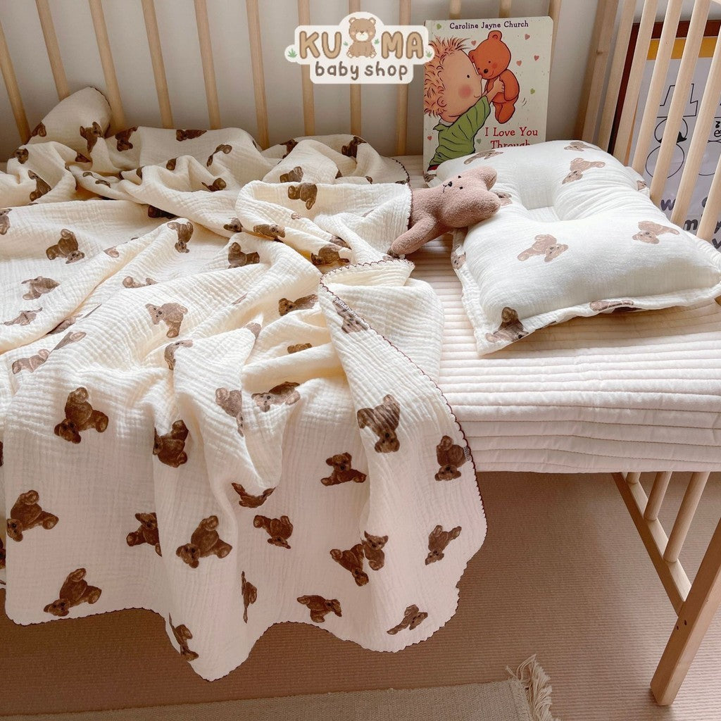 Kuma Bear Blanket YT004