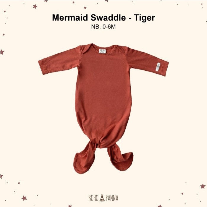 BOHOPANNA - MERMAID SWADDLE - Baju Swaddle Bayi