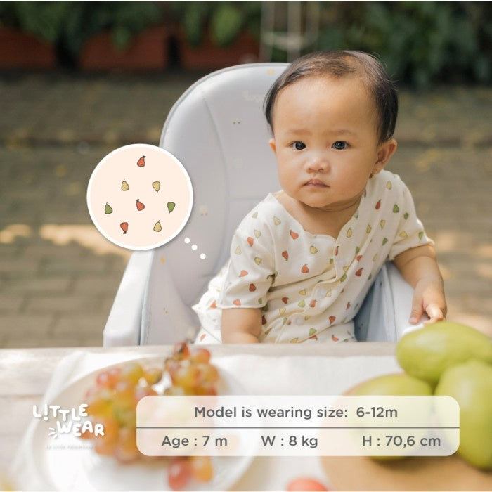 Little Palmerhaus - Little Wear Short Set 19.0 (Setelan Bayi)