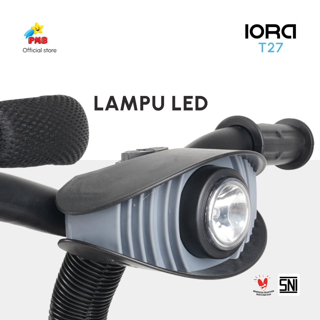 Sepeda Roda Tiga IORA Tricycle T27 – PMB Toys