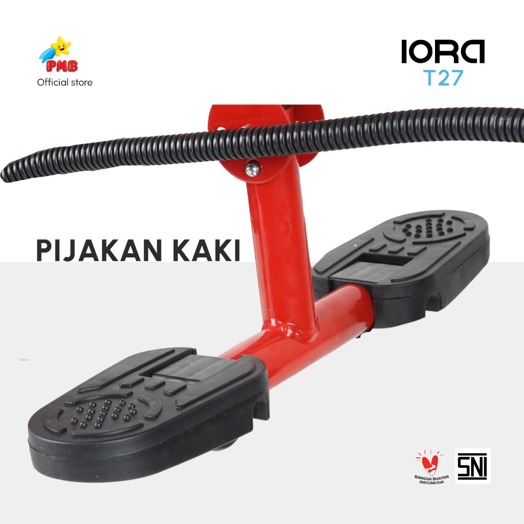 Sepeda Roda Tiga IORA Tricycle T27 – PMB Toys
