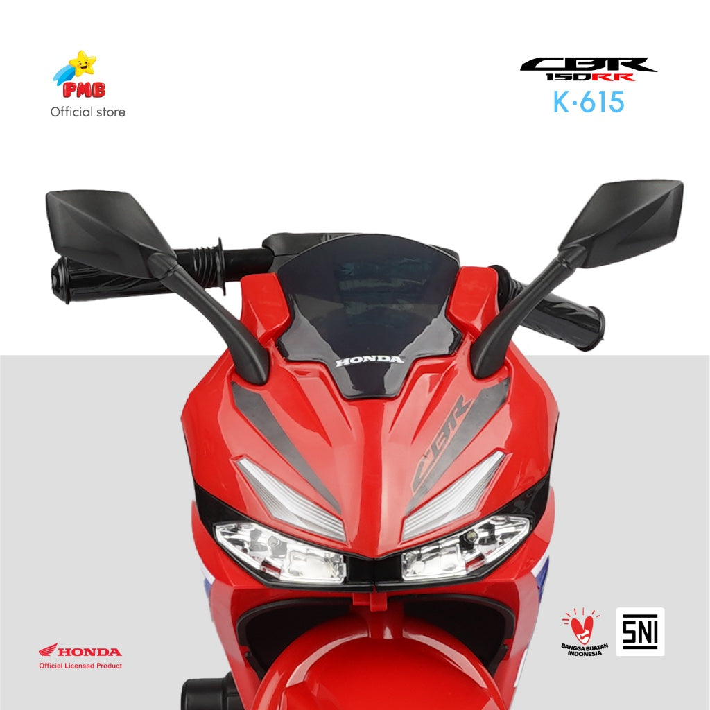 Mainan Anak Motor FOOT TO FLOOR CBR 150RR K615  - PMB TOYS