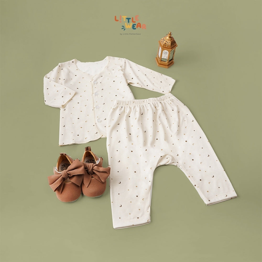 Little Palmerhaus - Little Wear Long Set 21.0 (Setelan Baju Bayi Lengan Panjang)
