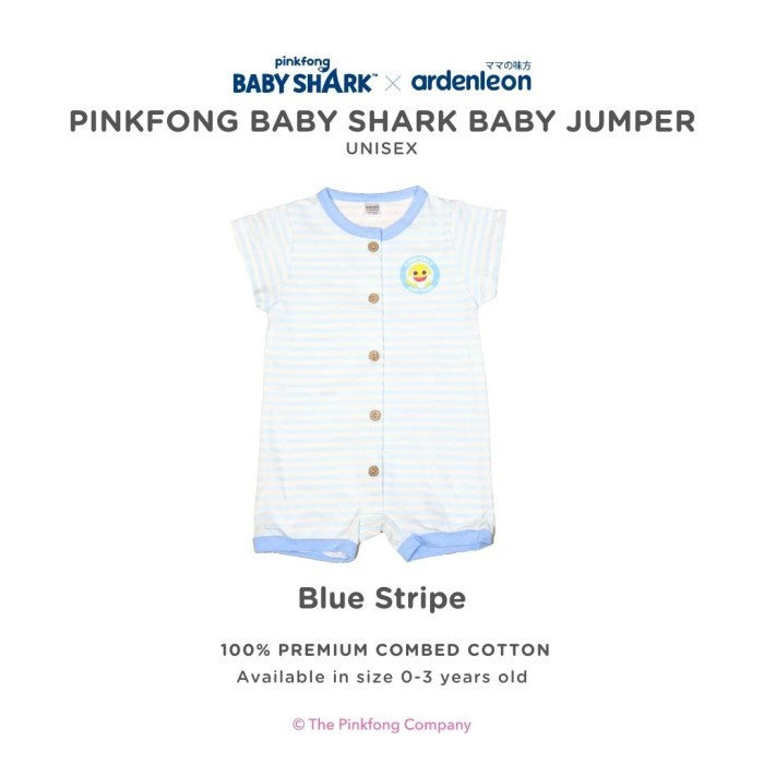 ARDENLEON Jumper Bayi Pinkfong Baby Jumper Baju Anak Bayi Shark