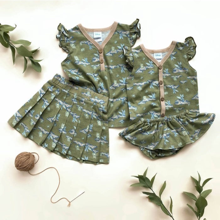 BOHOPANNA - FLARE SKIRT - DISNEY - Rok Anak (1)