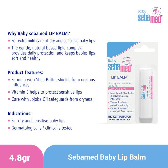 Sebamed Baby Lip Balm 4.8gr