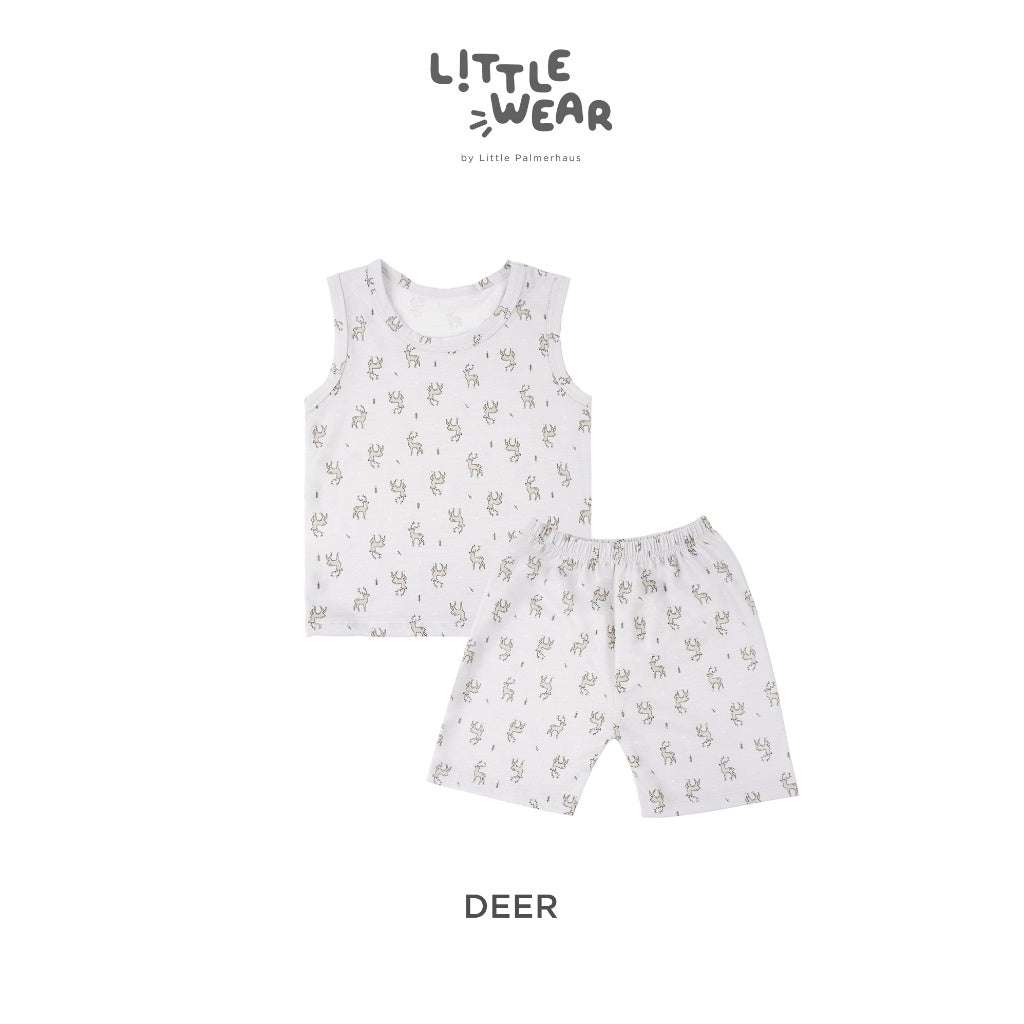 Little Palmerhaus - Little Wear Kids Sleeveless Set 20.0 (Setelan Anak)
