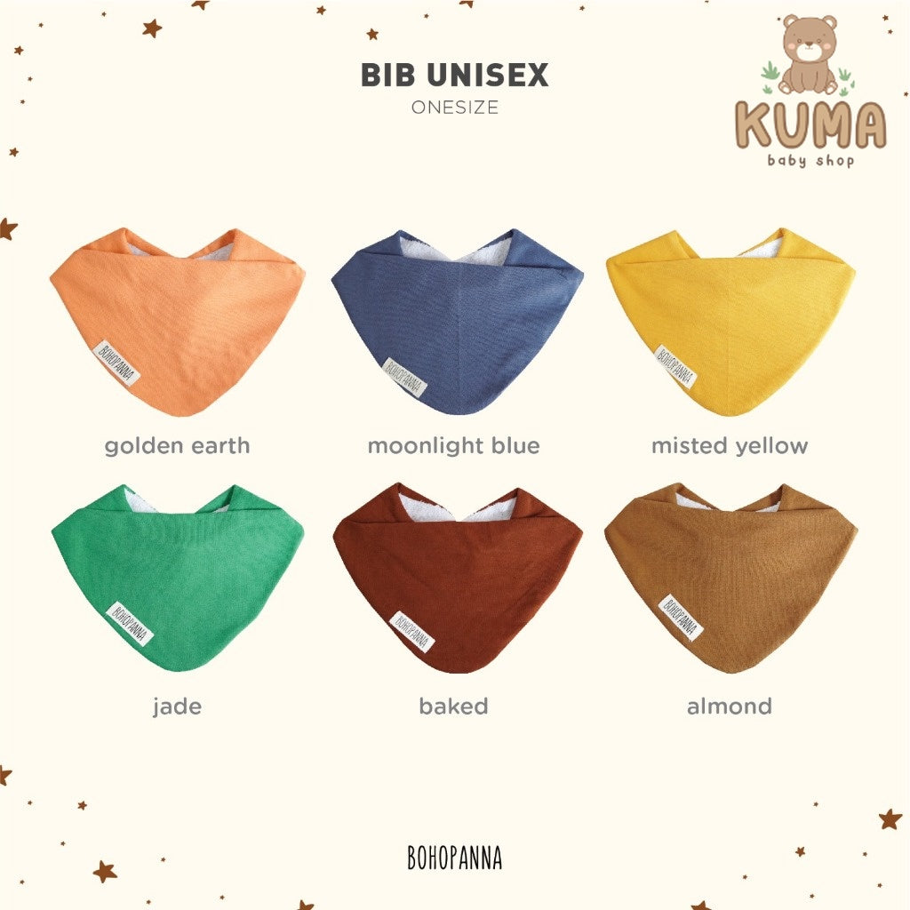 BOHOPANNA - BIB - Slaber Bayi 2336