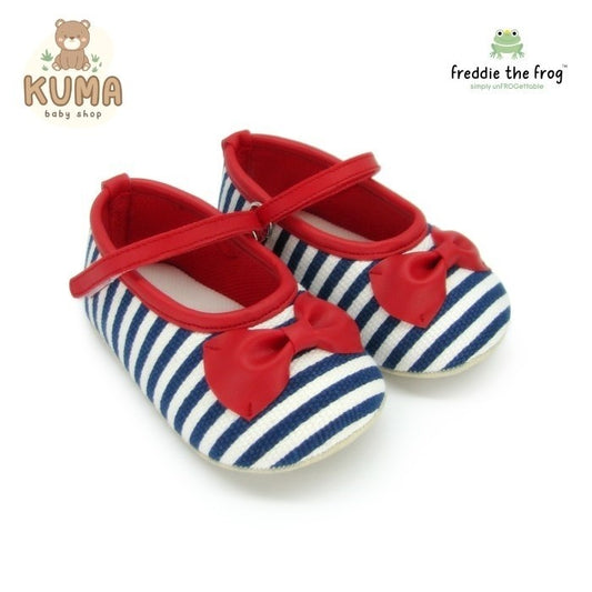 Sepatu Bayi - Baby Shoes | Freddie the Frog | Gwen Stripes