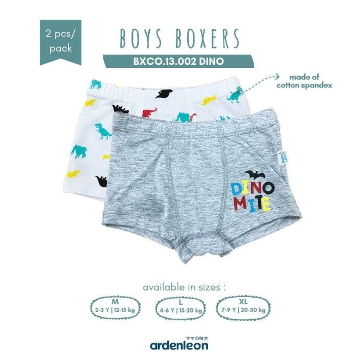 ARDENLEON Celana Dalam Anak Laki-Laki Boys Boxers (2 pcs)