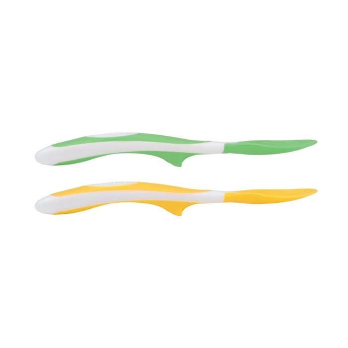 Dr Brown Soft Tip Spoon 2 pcs Dr Brown’s Sendok Makan Bayi