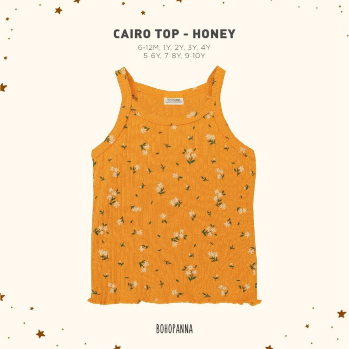 BOHOPANNA - CAIRO TOP - Atasan Anak Perempuan 2325