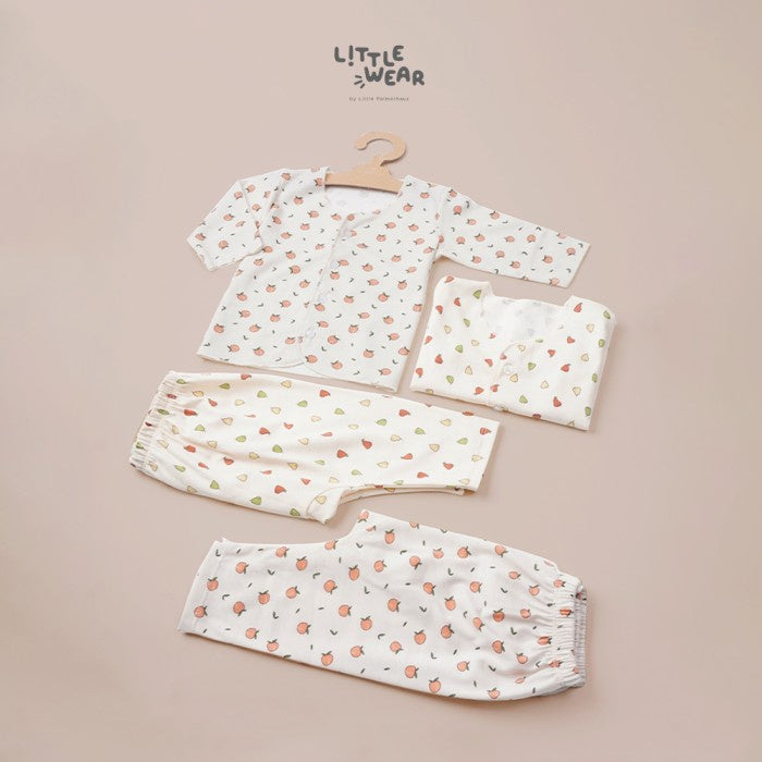 Little Palmerhaus - Little Wear Long Set 19.0 (Setelan Bayi)