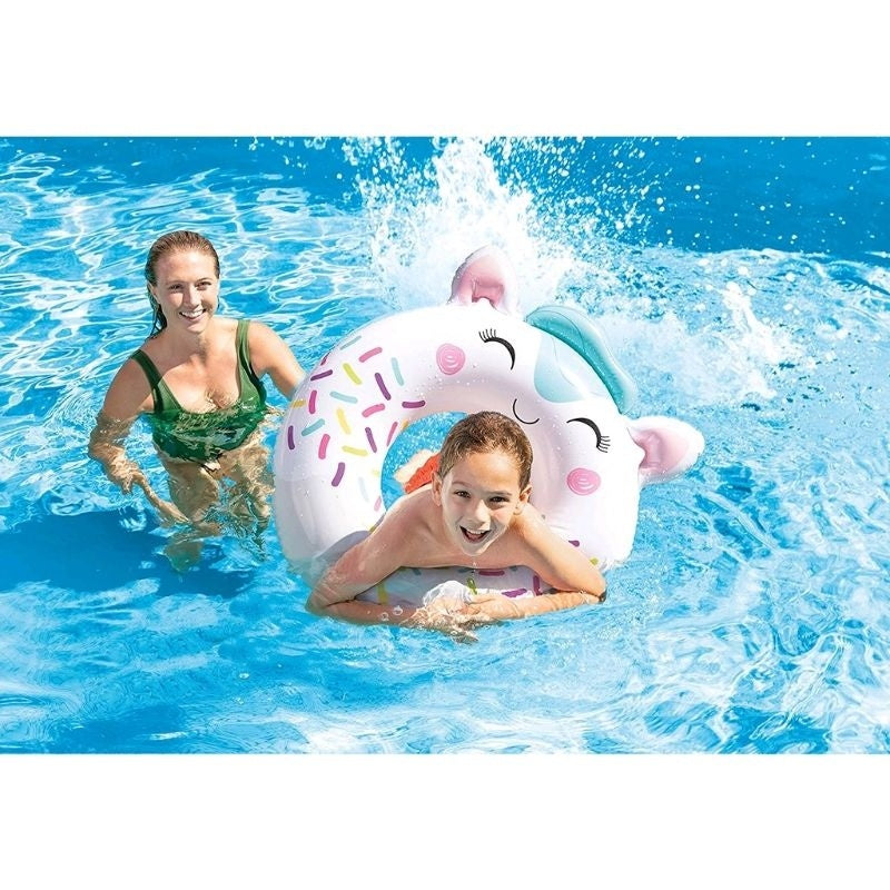 Intex 59266 Ban Renang Bulat Cute Animal Tubes 8th+